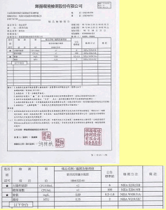 全戶式濾水器大樓濾水器的檢驗報告