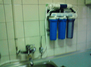 家用逆滲透濾水器安裝圖+解說