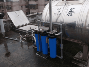 小金鋼全戶式過濾器-除垢版-桃園內壢2
